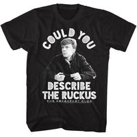 Thumbnail for BREAKFAST CLUB-RUCKUS-BLACK ADULT S/S TSHIRT