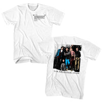 Thumbnail for BREAKFAST CLUB-CLUB LETTER-WHITE ADULT S/S TSHIRT