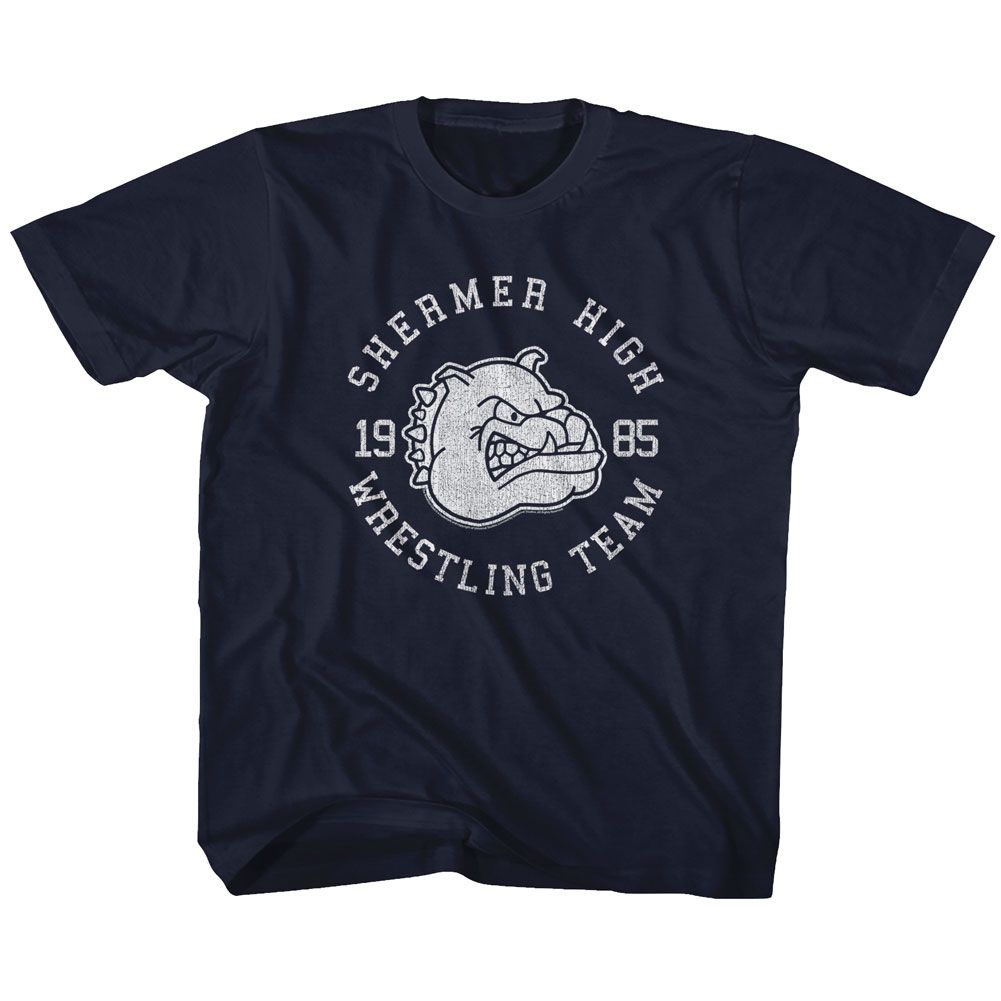 BREAKFAST CLUB-WRESTLING TEAM-NAVY TODDLER S/S TSHIRT