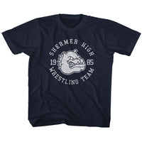 Thumbnail for BREAKFAST CLUB-WRESTLING TEAM-NAVY YOUTH S/S TSHIRT