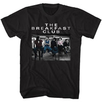 Thumbnail for BREAKFAST CLUB-CLUB PHOTO-BLACK ADULT S/S TSHIRT