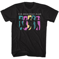 Thumbnail for BREAKFAST CLUB-BREAKDANCE-BLACK ADULT S/S TSHIRT
