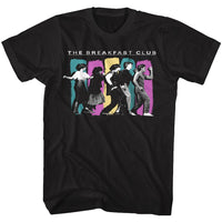 Thumbnail for BREAKFAST CLUB-BREAKDANCE LIVE-BLACK ADULT S/S TSHIRT