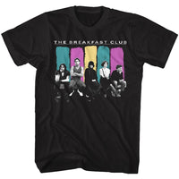 Thumbnail for BREAKFAST CLUB-BREAKSIT-BLACK ADULT S/S TSHIRT