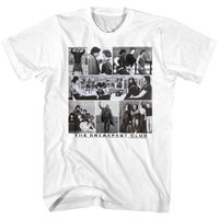 Thumbnail for BREAKFAST CLUB-COLLAGE-Y-WHITE ADULT S/S TSHIRT