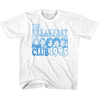 Thumbnail for BREAKFAST CLUB-BLUE INK BOX-WHITE YOUTH S/S TSHIRT