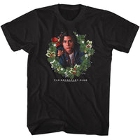 Thumbnail for BREAKFAST CLUB-BREAKFAST CLUB BENDER CHRISTMAS-BLACK ADULT S/S TSHIRT