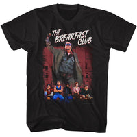 Thumbnail for BREAKFAST CLUB-BREAKFAST CLUB LOCKERS-BLACK ADULT S/S TSHIRT