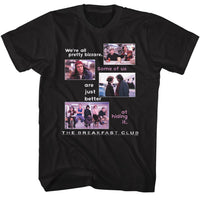 Thumbnail for BREAKFAST CLUB-BREAKFAST CLUB ALL PRETTY BIZARRE-BLACK ADULT S/S TSHIRT