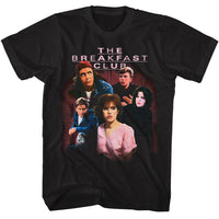 Thumbnail for BREAKFAST CLUB-BREAKFAST CLUB GROUP PHOTO LOCKERS-BLACK ADULT S/S TSHIRT