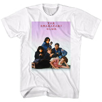 Thumbnail for BREAKFAST CLUB-POSTER-WHITE ADULT S/S TSHIRT