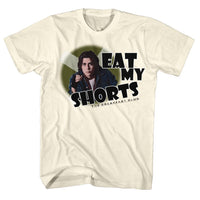 Thumbnail for BREAKFAST CLUB-EAT MY SHORTS-NATURAL ADULT S/S TSHIRT