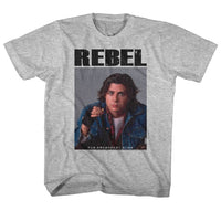 Thumbnail for BREAKFAST CLUB-OUTLAW-GRAY HEATHER ADULT S/S TSHIRT