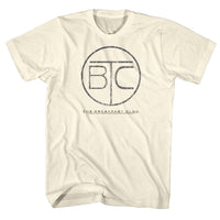 Thumbnail for BREAKFAST CLUB-CIRCLE LOGO-NATURAL ADULT S/S TSHIRT