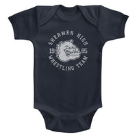 Thumbnail for BREAKFAST CLUB-WRESTLING TEAM-NAVY INFANT S/S BODYSUIT