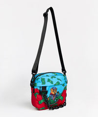 Thumbnail for Hustle Bear Crossbody Bag