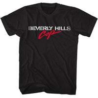 Thumbnail for BEVERLY HILLS COP-BEVERLY HILLS COP LOGO-BLACK ADULT S/S TSHIRT