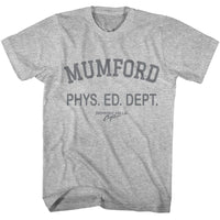 Thumbnail for BEVERLY HILLS COP-BEVERLY HILLS COP MUMFORD PHYS ED DEPT-GRAY HEATHER ADULT S/S TSHIRT