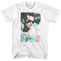 Thumbnail for BEVERLY HILLS 90210-BEVERLY HILLS 90210 DYLAN GRAPHIC-WHITE ADULT S/S TSHIRT