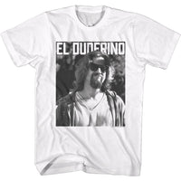 Thumbnail for THE BIG LEBOWSKI-EL DUDERINO-WHITE ADULT S/S TSHIRT