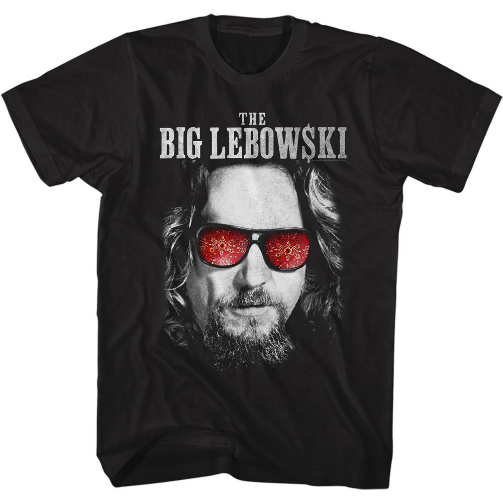 THE BIG LEBOWSKI-LEBOWSKI-BLACK ADULT S/S TSHIRT