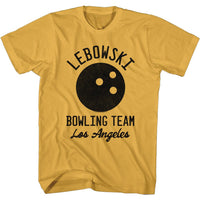 Thumbnail for THE BIG LEBOWSKI-BOWLING TEAM-GINGER ADULT S/S TSHIRT
