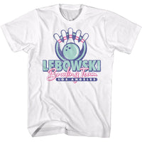 Thumbnail for THE BIG LEBOWSKI-BIG LEBOWSKI LA BOWLING TEAM-WHITE ADULT S/S TSHIRT