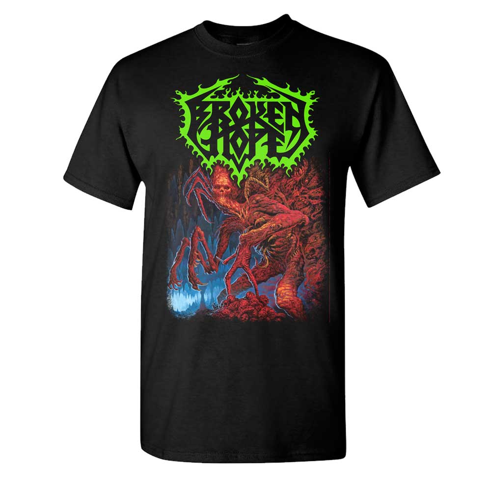 Broken Hope Mutilated Song List T-Shirt