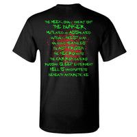 Thumbnail for Broken Hope Mutilated Song List T-Shirt