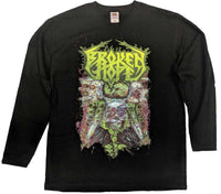 Thumbnail for Broken Hope Omen Covers Song Black Long Sleeve T-Shirt