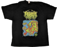 Thumbnail for Broken Hope Europe Carrion 2018 Tour T-Shirt