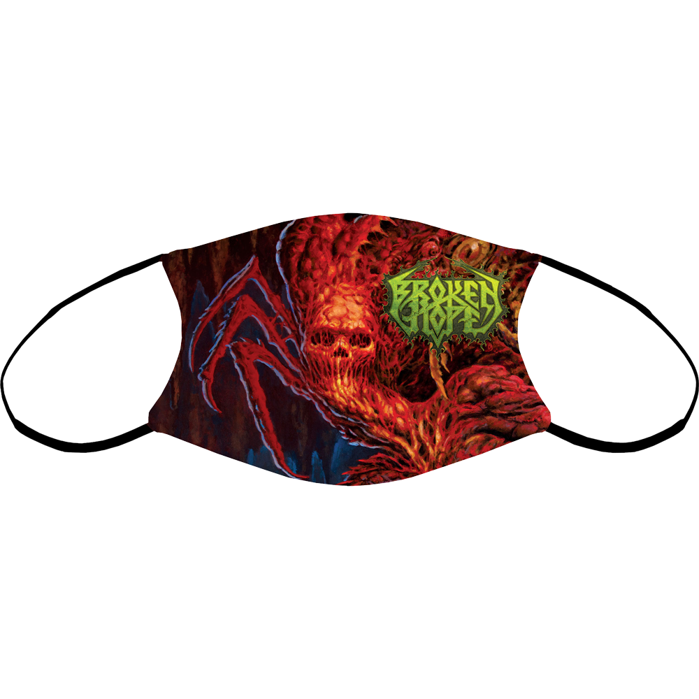 Broken Hope Mutilated Face Mask