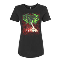 Thumbnail for Broken Hope Bowels Bitch Ladies T-Shirt