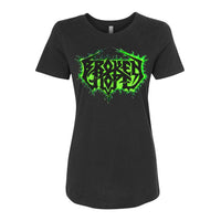 Thumbnail for Broken Hope Logo Ladies T-Shirt