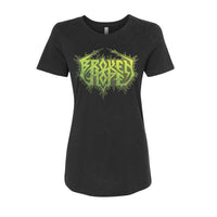 Thumbnail for Broken Hope New Logo Ladies T-Shirt