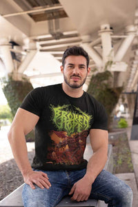 Thumbnail for Broken Hope Omen Of Disease - Song Titles Back T-Shirt