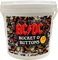 Thumbnail for 144 Unit Bucket o' Buttons - AC/DC – 1 PC PPK