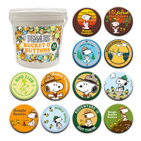 Thumbnail for 144 Unit Bucket o' Buttons - Peanuts Beagle Scouts – 1 PC PPK
