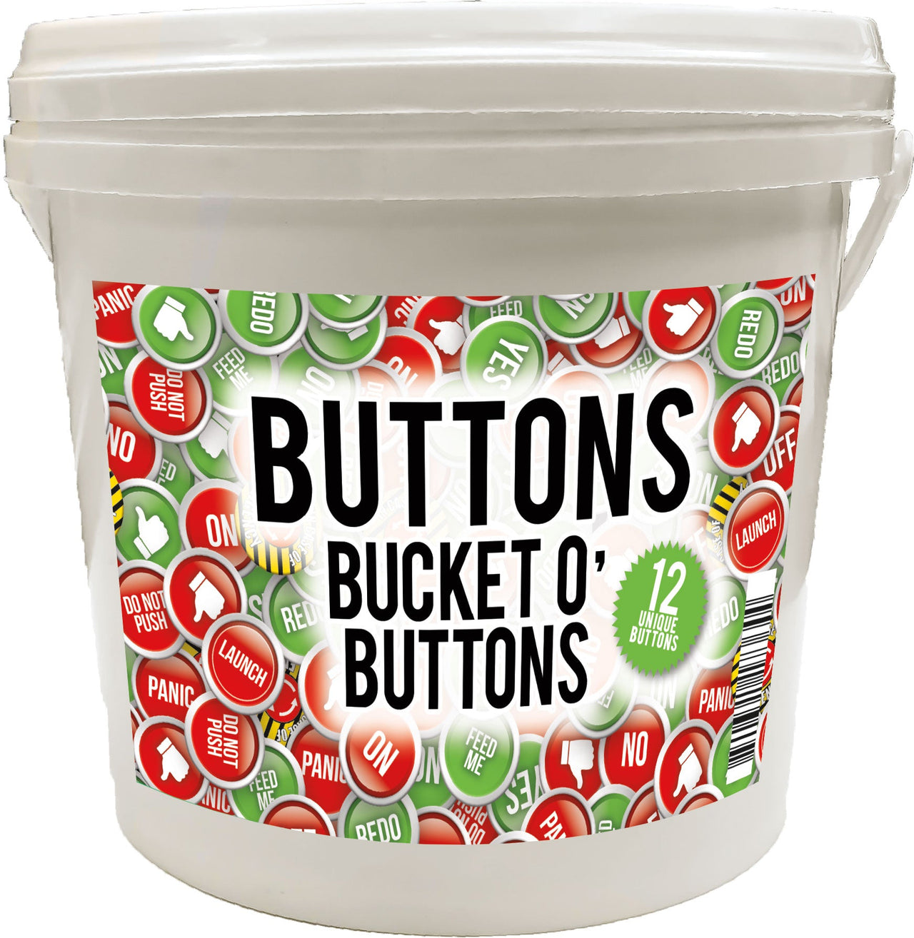 144 Unit Bucket o' Buttons - Button – 1 PC PPK