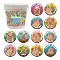 Thumbnail for 144 Unit Bucket o' Buttons - Capybara – 1 PC PPK ($86.40 each)