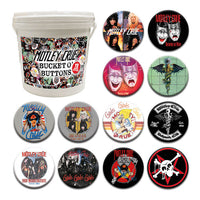 Thumbnail for 144 Unit Bucket o' Buttons - Motley Crue – 1 PC PPK