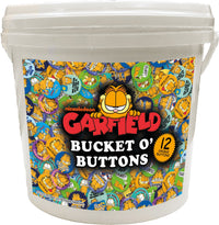 Thumbnail for 144 Unit Bucket o' Buttons - Garfield – 1 PC PPK