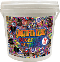 Thumbnail for 144 Unit Bucket o' Buttons - Grateful Dead – 1 PC PPK