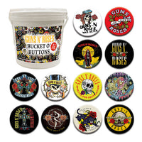 Thumbnail for 144 Unit Bucket o' Buttons - Guns N' Roses – 1 PC PPK