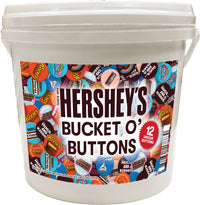 Thumbnail for 144 Unit Bucket o' Buttons - Hershey's – 1 PC PPK