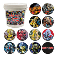 Thumbnail for 144 Unit Bucket o' Buttons - Iron Maiden – 1 PC PPK