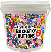 Thumbnail for 144 Unit Bucket o' Buttons - Peanuts Joe Cool – 1 PC PPK