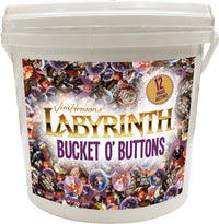 Thumbnail for 144 Unit Bucket o' Buttons - Labyrinth – 1 PC PPK