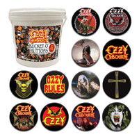 Thumbnail for 144 Unit Bucket o' Buttons - Ozzy Osbourne – 1 PC PPK