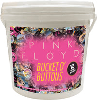 Thumbnail for 144 Unit Bucket o' Buttons - Pink Floyd – 1 PC PPK